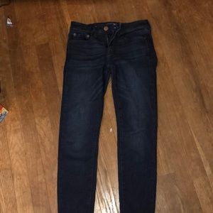 dark wash jeans